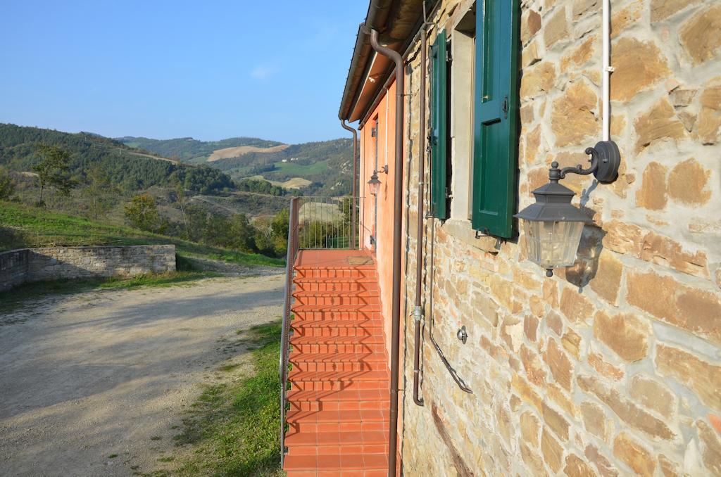 ホテルLa Cerreta Rocca San Casciano 部屋 写真
