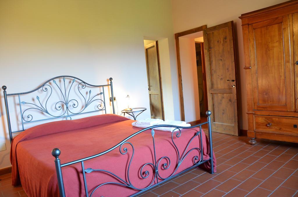 ホテルLa Cerreta Rocca San Casciano 部屋 写真
