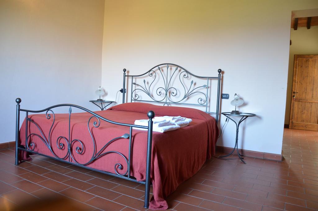 ホテルLa Cerreta Rocca San Casciano 部屋 写真