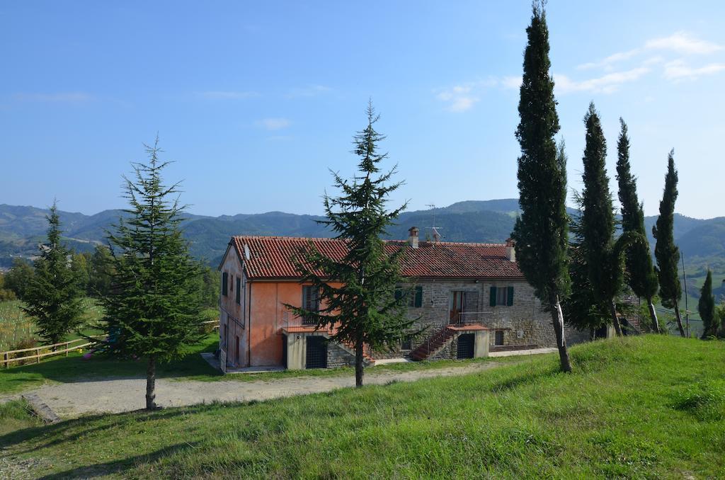 ホテルLa Cerreta Rocca San Casciano エクステリア 写真