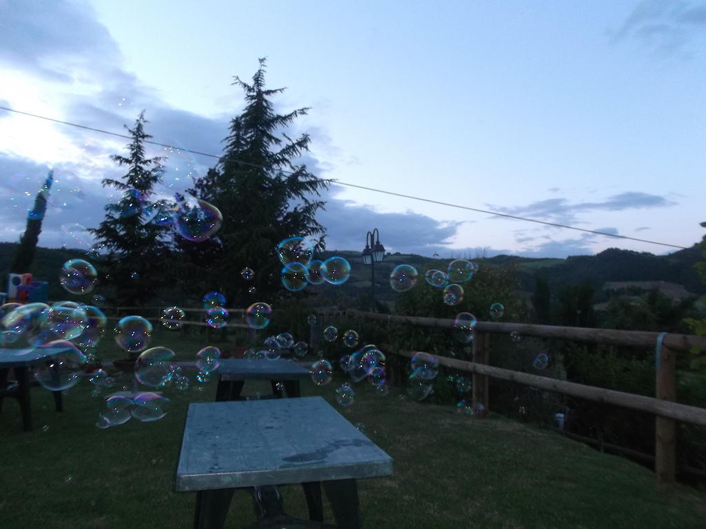 ホテルLa Cerreta Rocca San Casciano エクステリア 写真