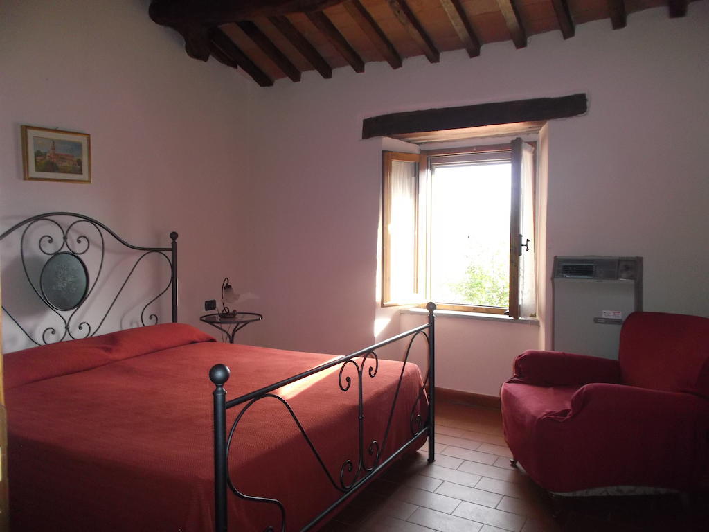ホテルLa Cerreta Rocca San Casciano 部屋 写真